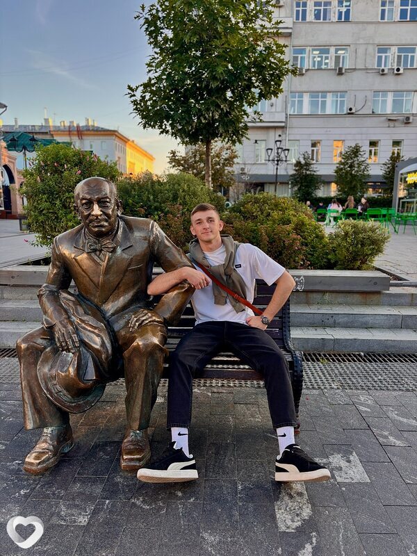Дмитрий, 21, Санкт-Петербурге — анкета №3056972