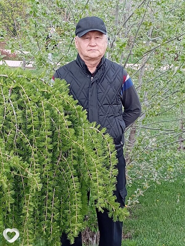Амангелді, 63, Астане — анкета №3056985