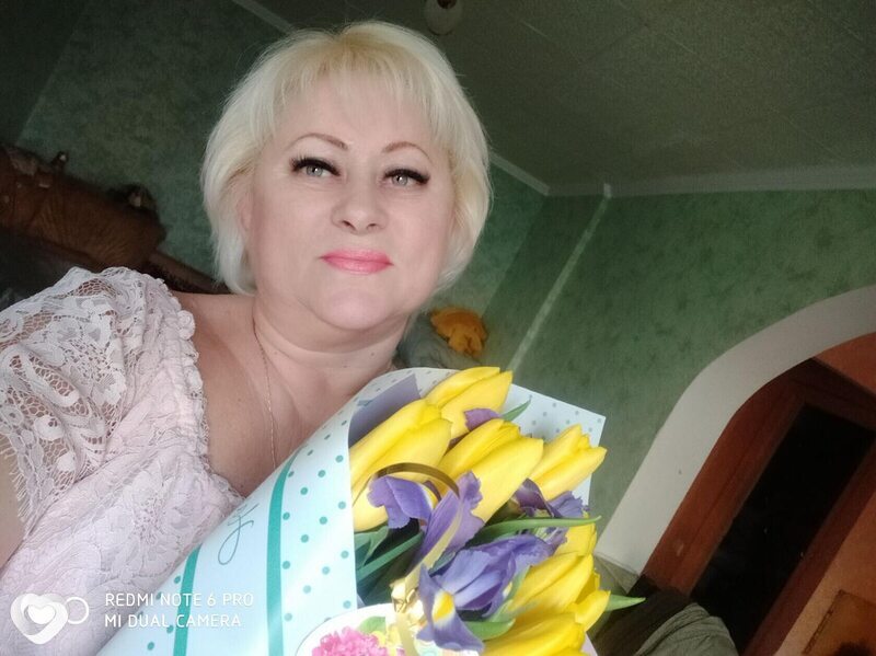 Svetlana, 55, Мариуполе — анкета №3057571