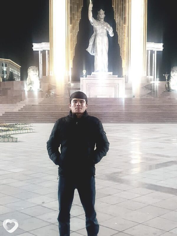 Начибулло, 22, Москве — анкета №3058075