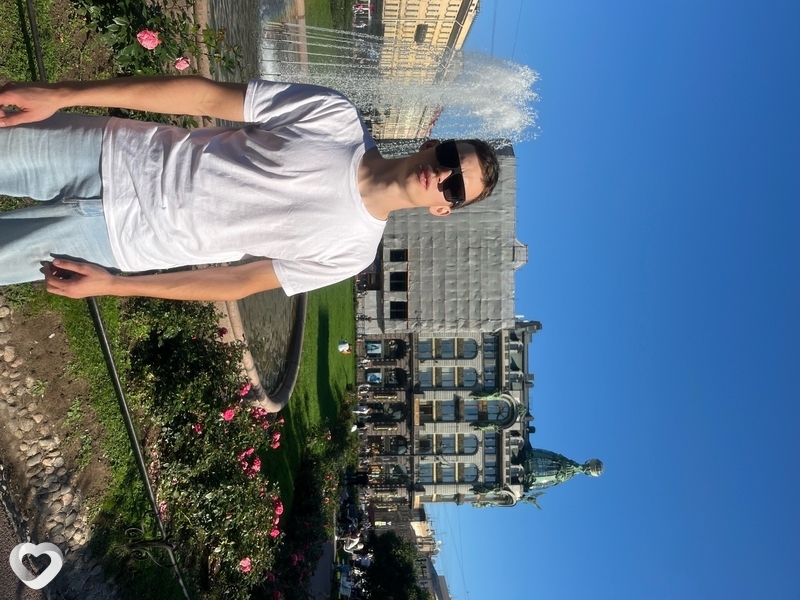 Захар, 23, Минске — анкета №3058419