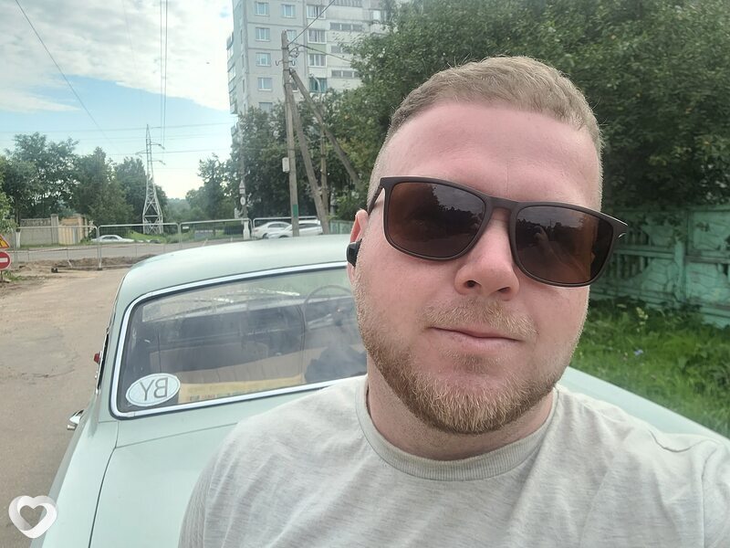 פבל, 35, Витебске — анкета №3058372