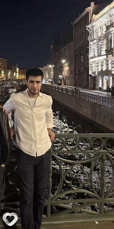 Мухаммад, 29, Санкт-Петербурге — анкета №3059321