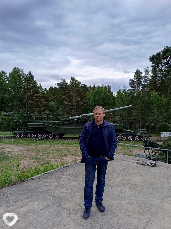 Андрей, 50, Гатчине — анкета №3060034