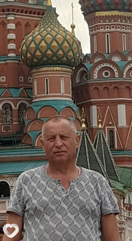 Вова Tsybulia, 61, Минске — анкета №3060895