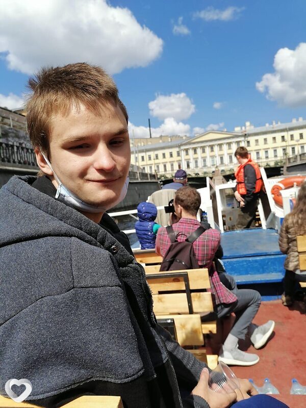Виктор, 21, Санкт-Петербурге — анкета №3061271