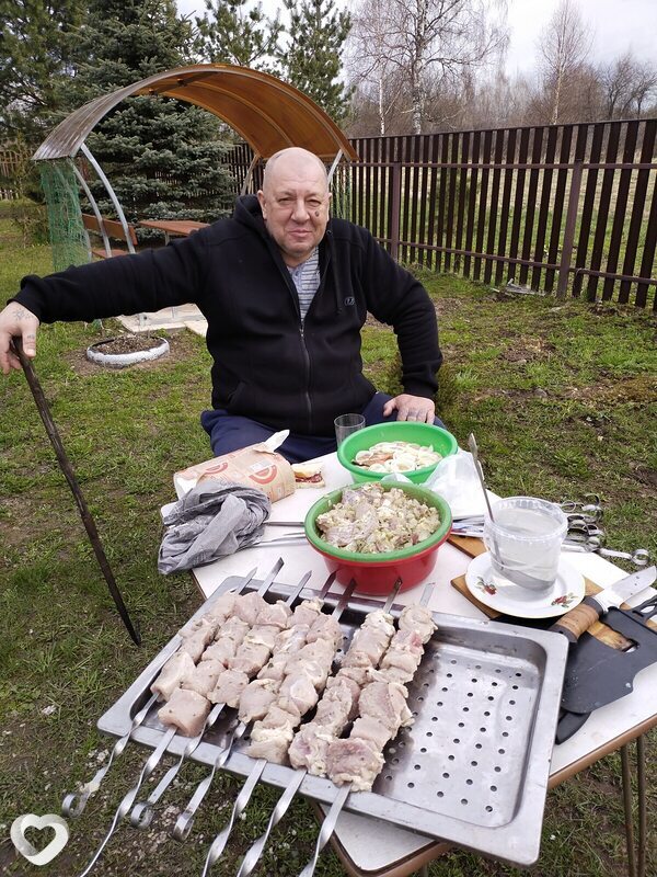 Сергей, 62, Электростали — анкета №3061692
