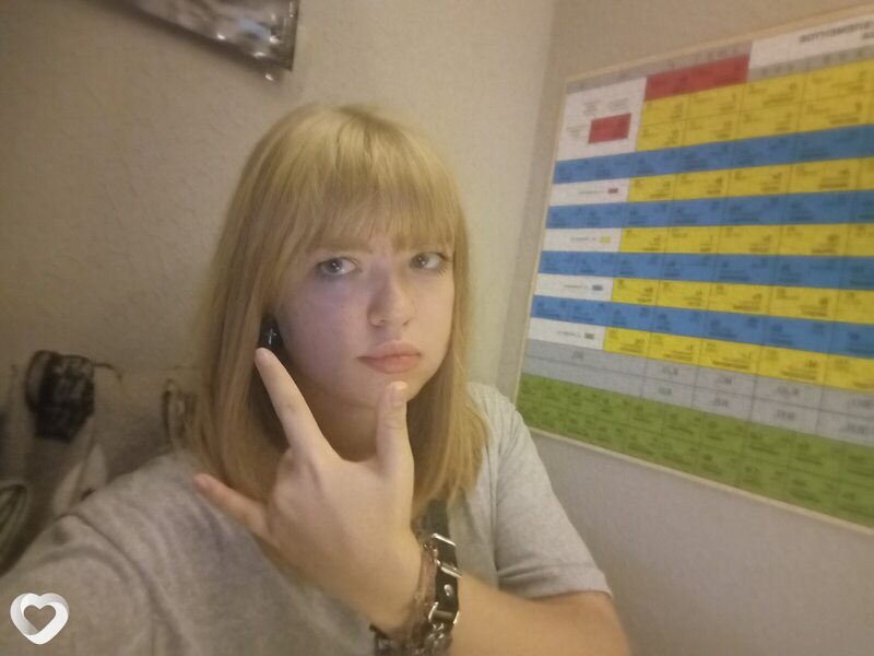 Полина, 19, Нижнем Новгороде — анкета №3062209