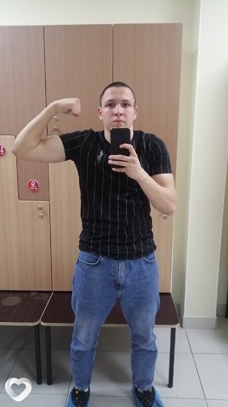 Данил, 25, Волгограде — анкета №3062874