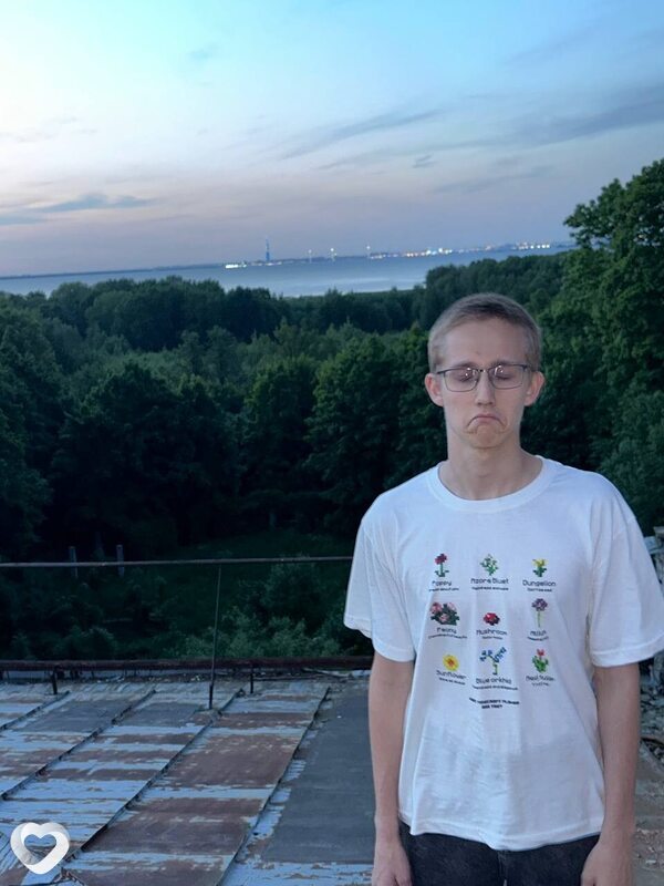 Ваня, 19, Санкт-Петербурге — анкета №3064363
