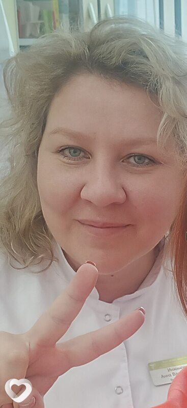 Анна, 43, Москве — анкета №3064258
