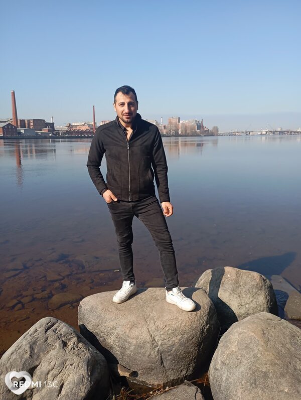 Шенол, 37, Санкт-Петербурге — анкета №3064984