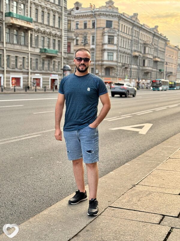Хамед, 28, Санкт-Петербурге — анкета №3065136