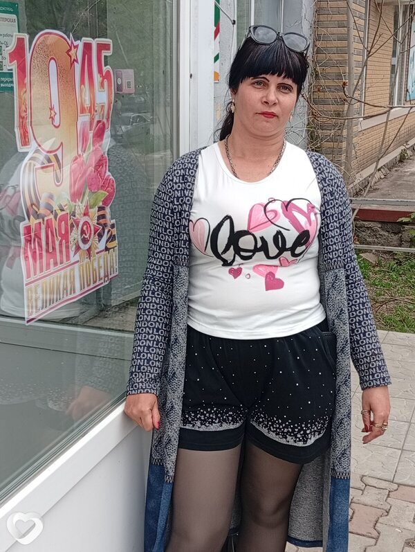 Hanna, 37, Мариуполе — анкета №3065325