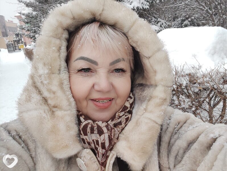 Людмила, 63, Усть-Каменогорск — анкета №3065736