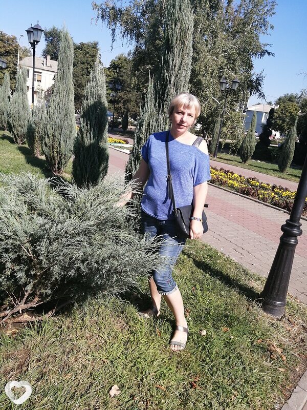 Незнакомка, 43, Новошахтинске — анкета №3066179