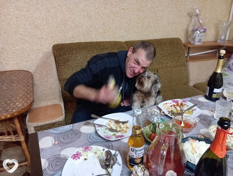 Андрей, 46, Геническе — анкета №3066316