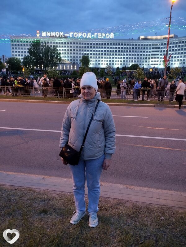 Елена, 64, Могилев — анкета №3066964