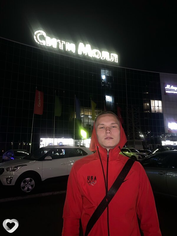 Никита, 19, Москве — анкета №3067164