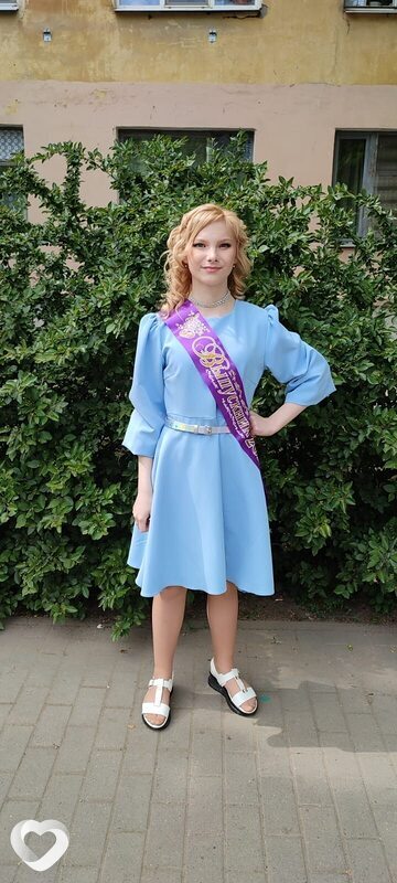 Ульяна, 19, Пскове — анкета №3067290