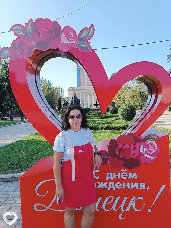 Тамара, 49, Донецке — анкета №3068150