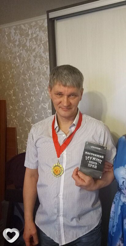 Виктор, 56, Чайковском — анкета №3068223