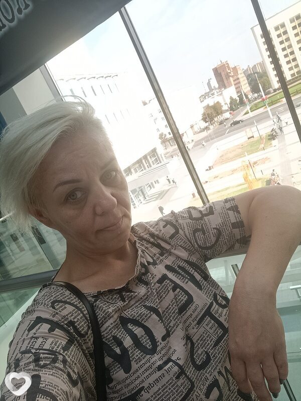 Татьяна, 45, Быхове — анкета №3068274