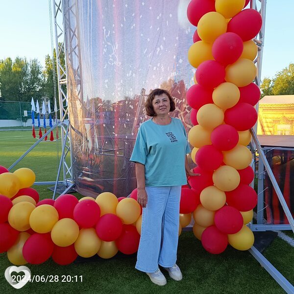 Валентина, 61, Липецке — анкета №3068654