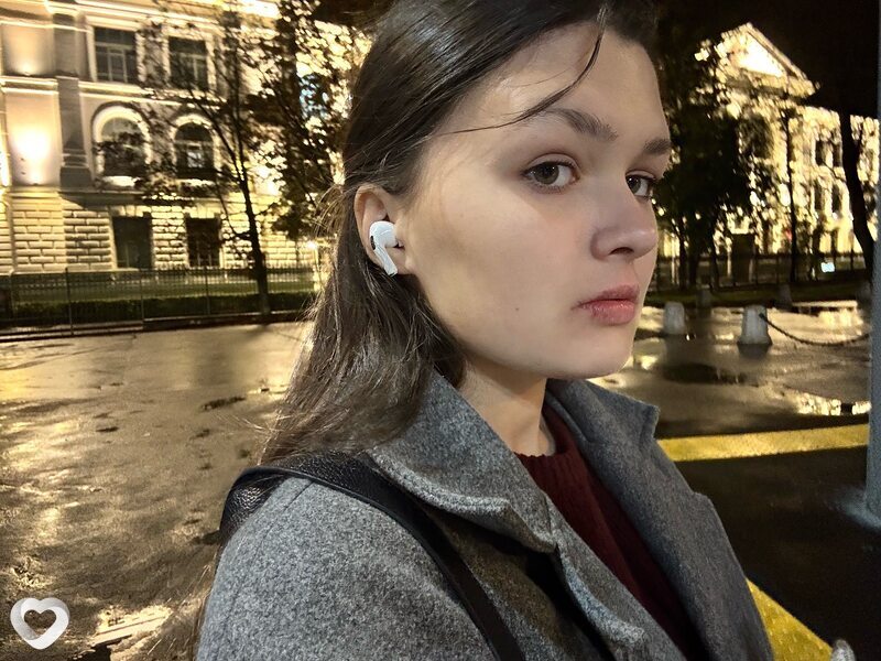 Ксюша, 19, Санкт-Петербурге — анкета №3068882