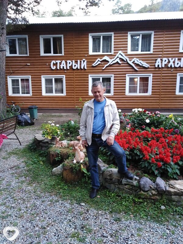 Анатолий, 63, Ставрополе — анкета №3069495