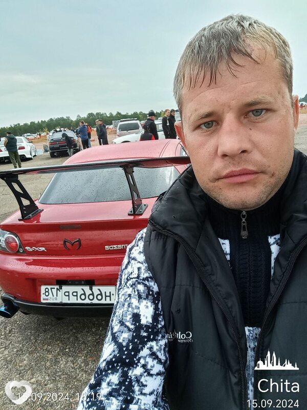 Егор, 31, Чите — анкета №3070125