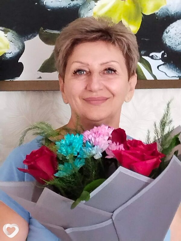Татьяна, 61, Темрюке — анкета №3070394
