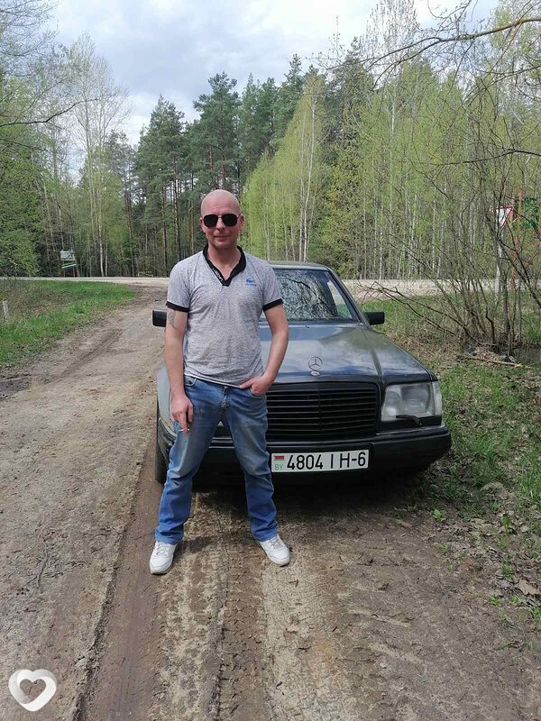 Иван, 44, Осиповичах — анкета №3070372