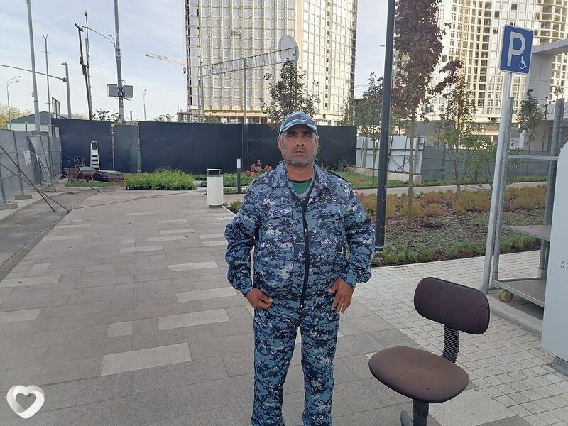 Саид, 47, Москве — анкета №3070931