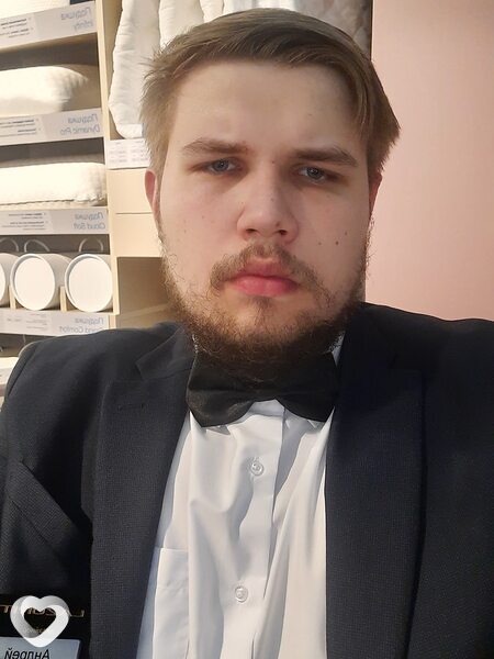 Андрей, 26, Санкт-Петербурге — анкета №3070872