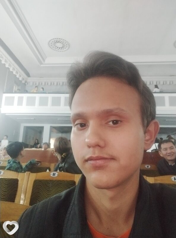 Дмитрий, 18, Бишкек — анкета №3072561