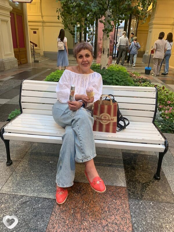 Светлана, 52, Липецке — анкета №3072721