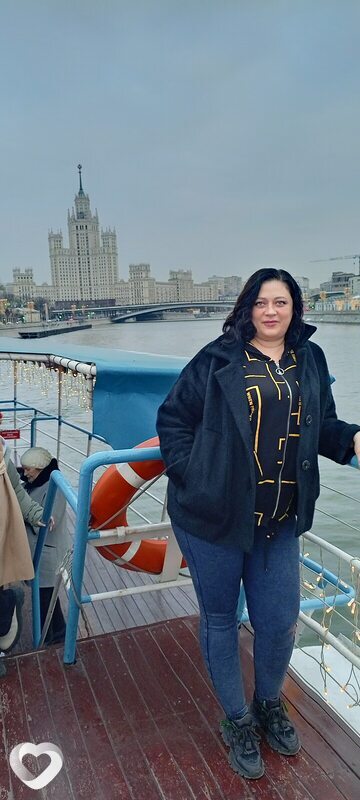 Сильвия, 41, Москве — анкета №3073298