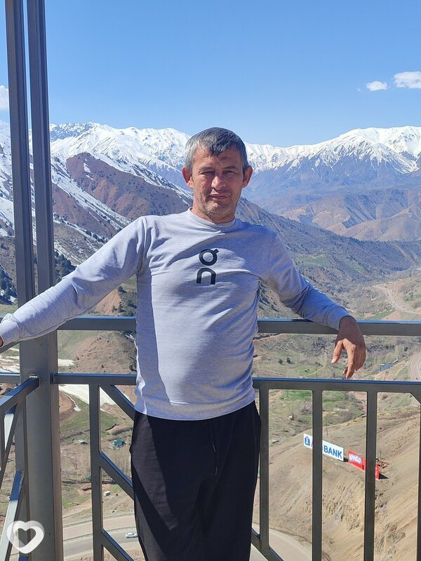 Владимир, 46, Ташкент — анкета №3073418
