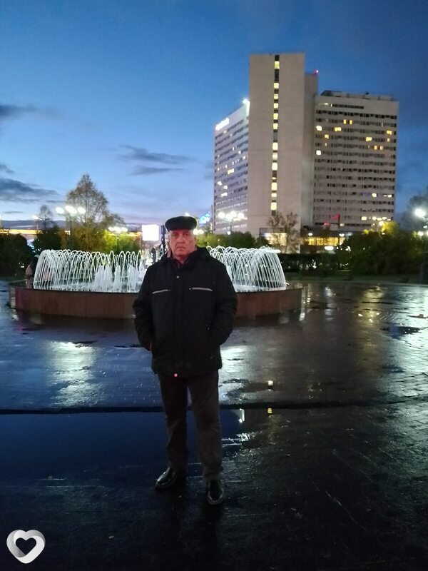 Николай, 65, Мурманске — анкета №3073447
