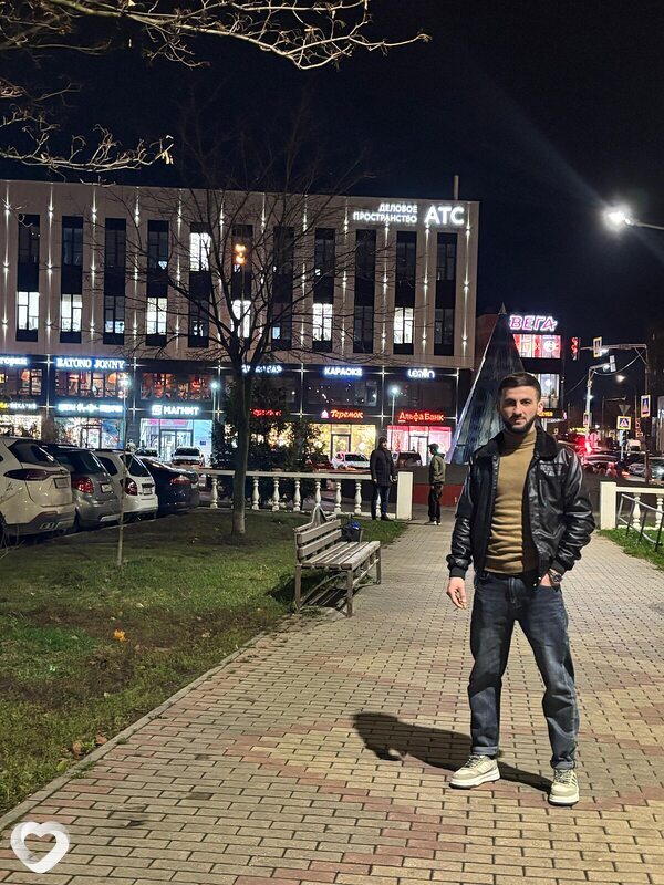 Вусал, 25, Москве — анкета №3073591