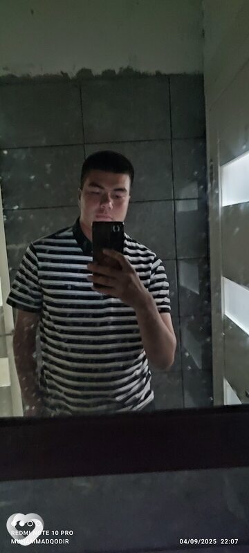 Muhammadqodir, 22, Минске — анкета №3074284