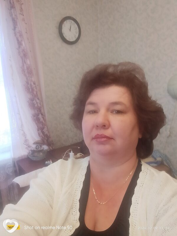 Елена, 55, Смоленске — анкета №3074096
