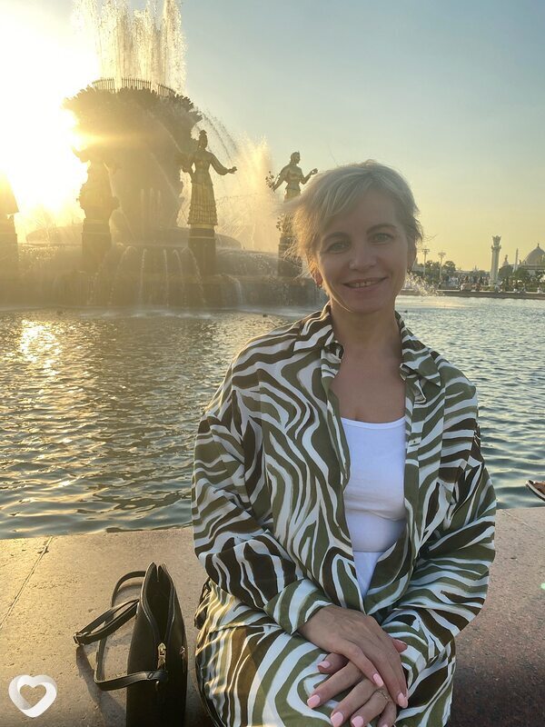 Людмила, 53, Москве — анкета №3074313
