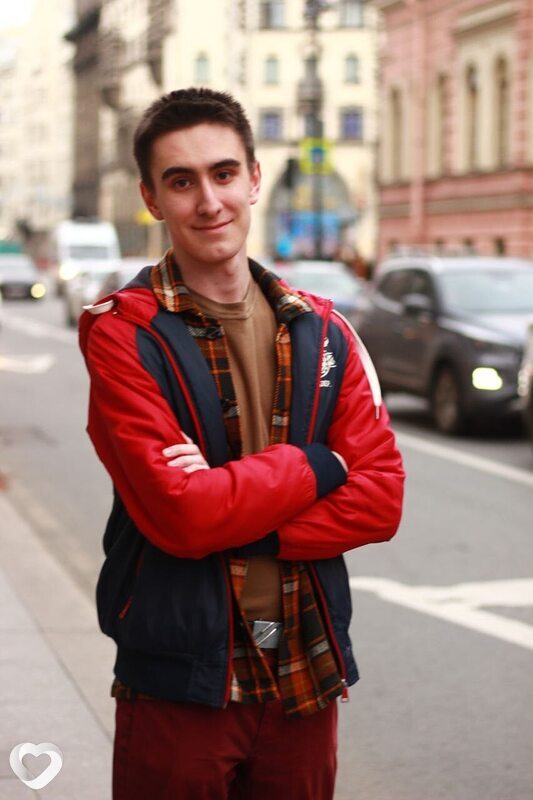 Леонид, 23, Санкт-Петербурге — анкета №3074469