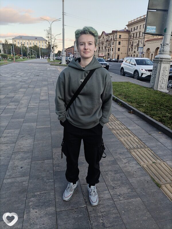 Катя, 23, Минске — анкета №3074533
