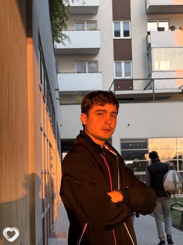 Даниел, 27, Варшава — анкета №3074797