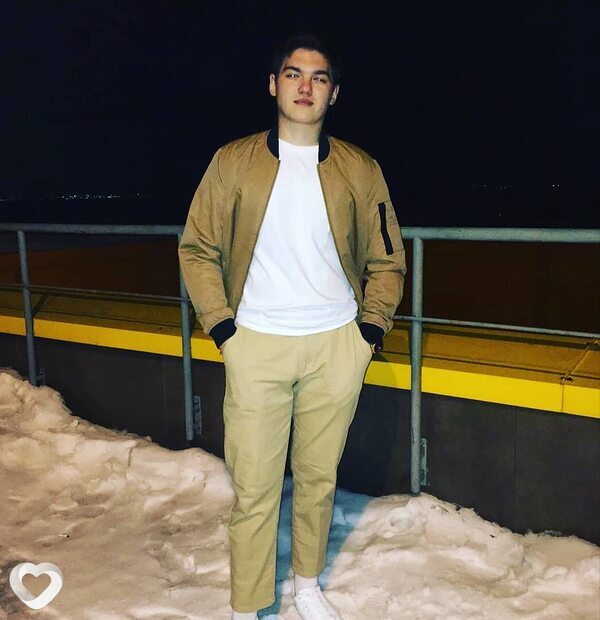 Роберт, 25, Уфе — анкета №3074678