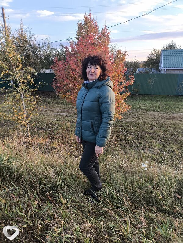 Ольга, 58, Курске — анкета №3075321