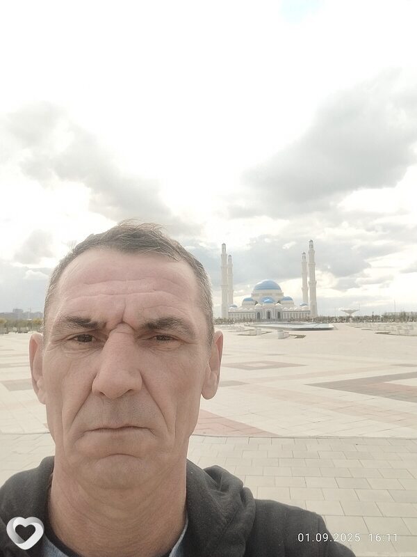 Вад, 50, Астане — анкета №3077448